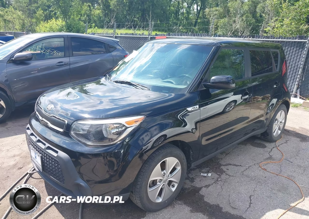 2016 Kia Soul VIN:KNDJN2A27G7314778 - 2