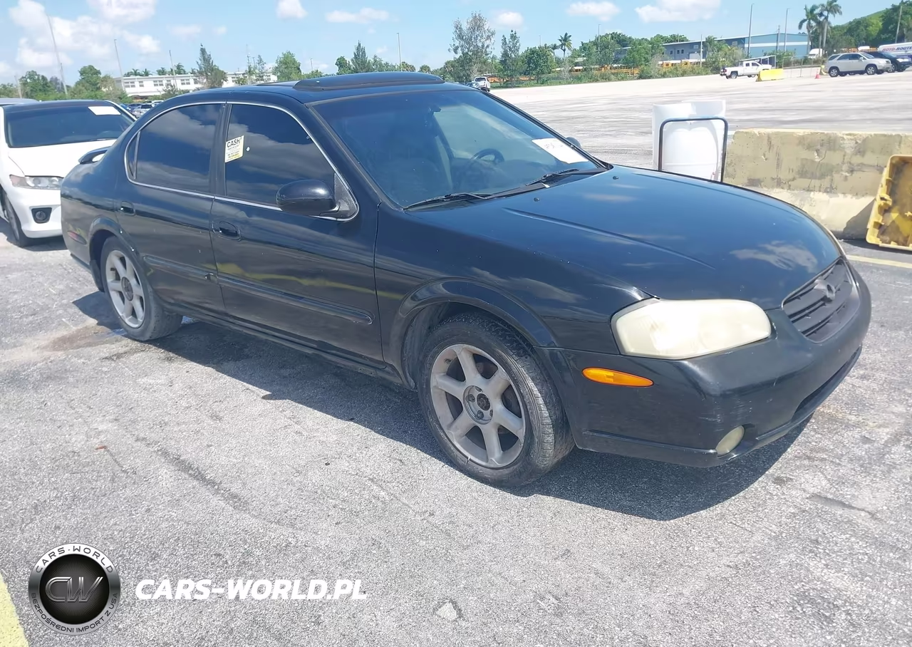 2001 Nissan Maxima Se