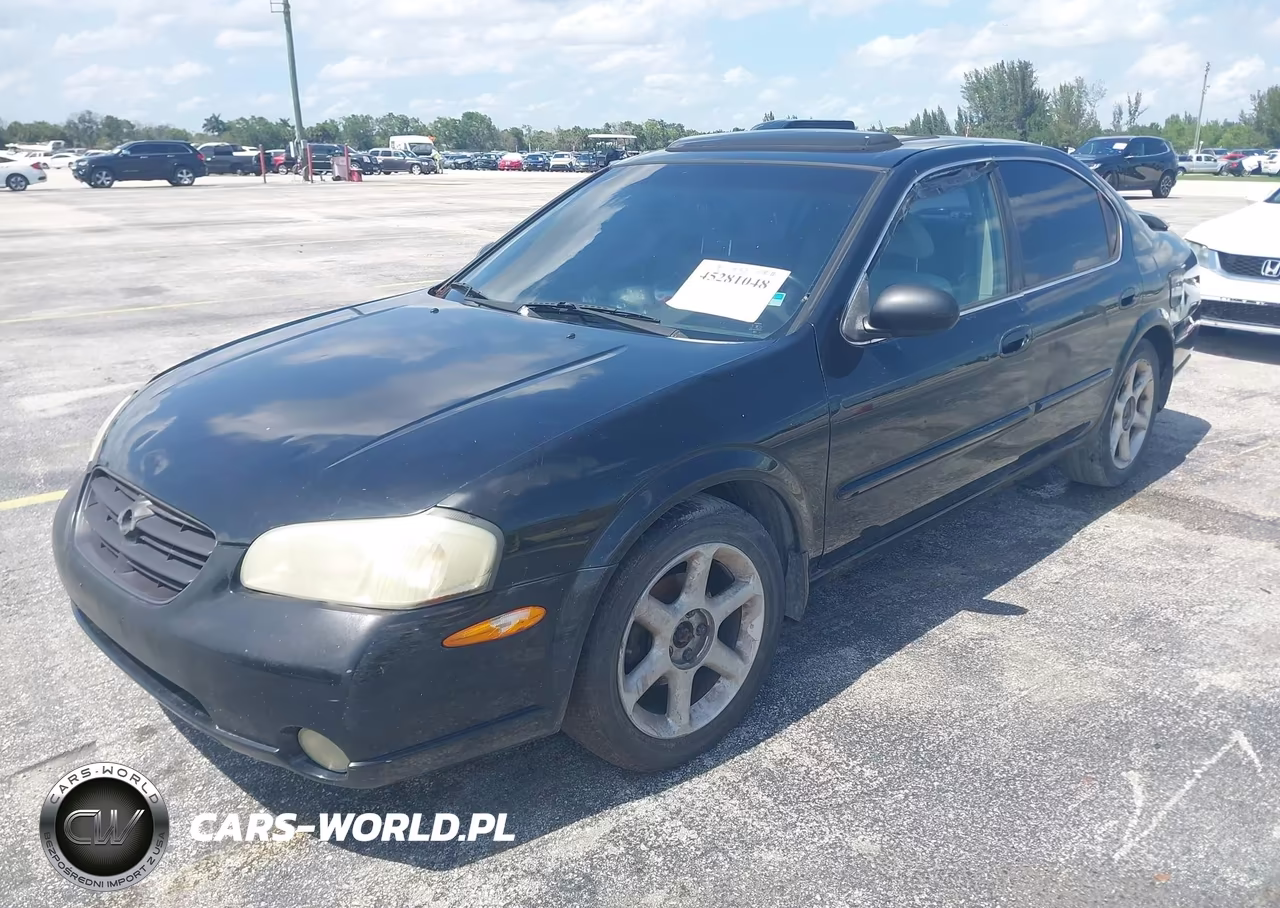 2001 Nissan Maxima Se VIN:JN1CA31D51T835611 - 2