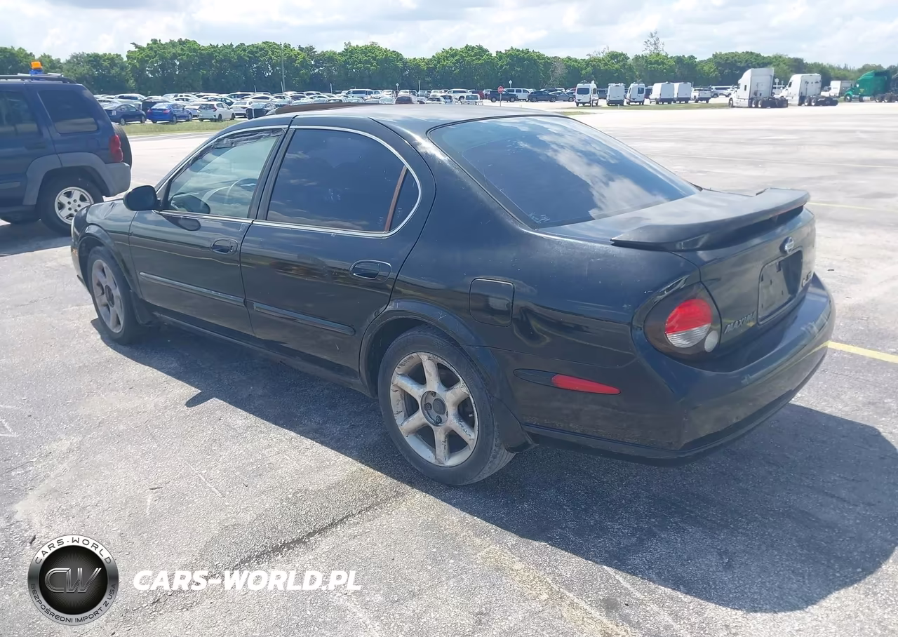 2001 Nissan Maxima Se VIN:JN1CA31D51T835611 - 3