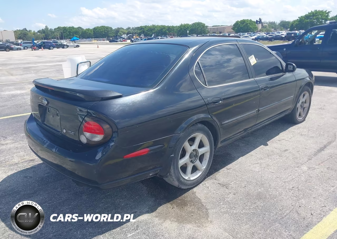 2001 Nissan Maxima Se VIN:JN1CA31D51T835611 - 4