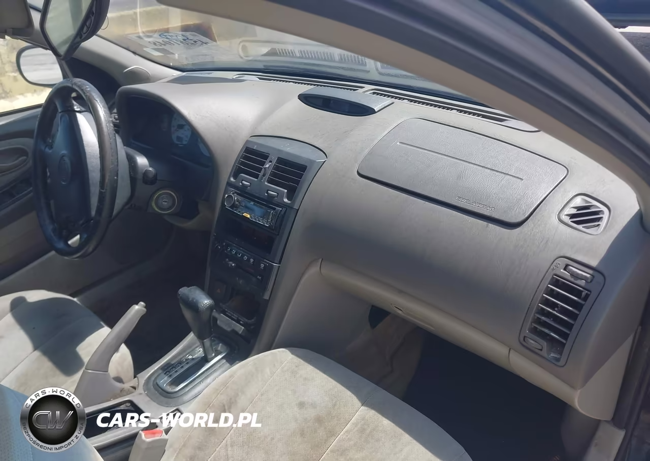 2001 Nissan Maxima Se VIN:JN1CA31D51T835611 - 5