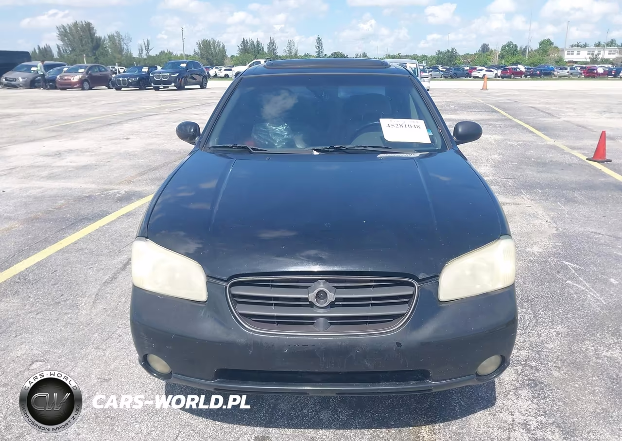 2001 Nissan Maxima Se VIN:JN1CA31D51T835611 - 6