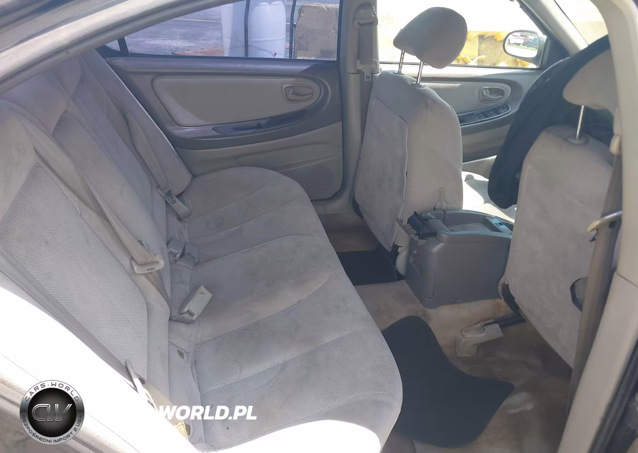 2001 Nissan Maxima Se VIN:JN1CA31D51T835611 - 8