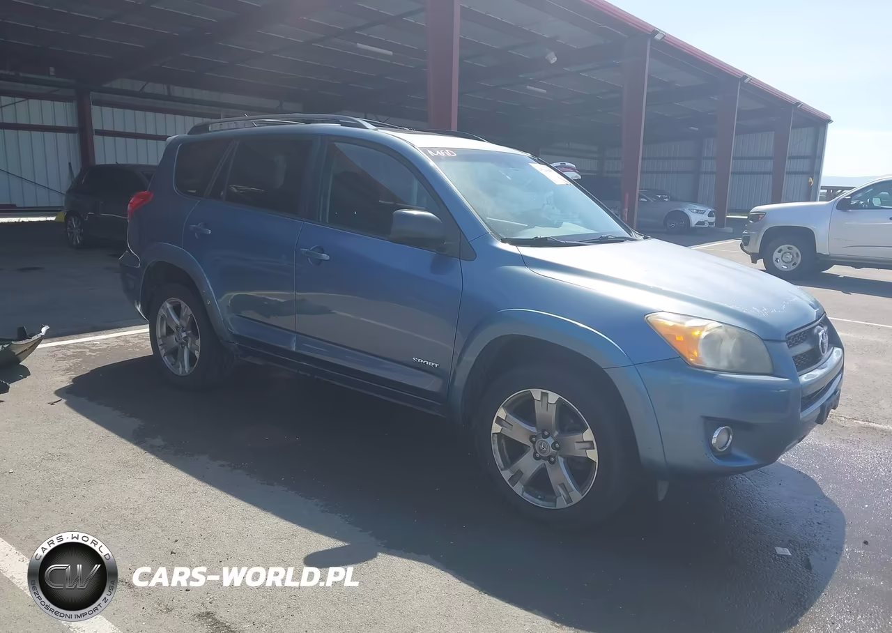 2010 Toyota Rav4 Sport V6