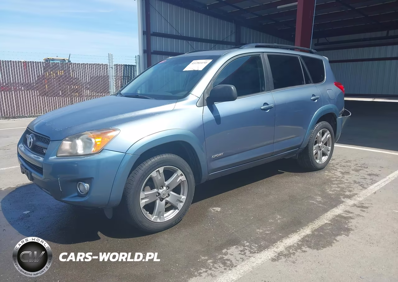 2010 Toyota Rav4 Sport V6 VIN:JTMWK4DV2A5026217 - 2