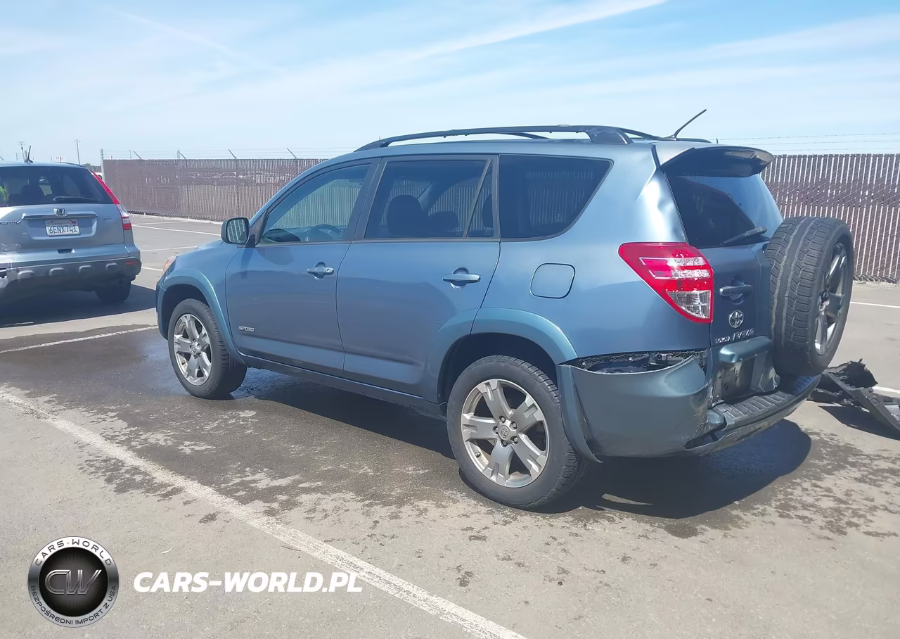 2010 Toyota Rav4 Sport V6 VIN:JTMWK4DV2A5026217 - 3