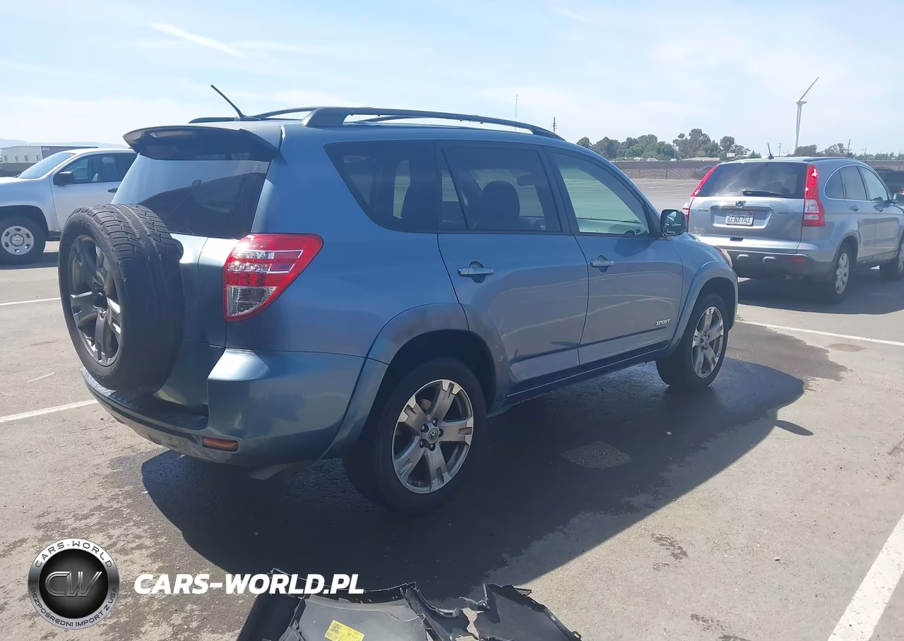 2010 Toyota Rav4 Sport V6 VIN:JTMWK4DV2A5026217 - 4