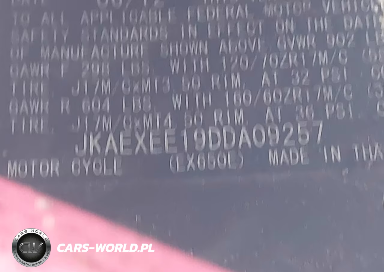 2013 Kawasaki Ex650 E VIN:JKAEXEE19DDA09257 - 10