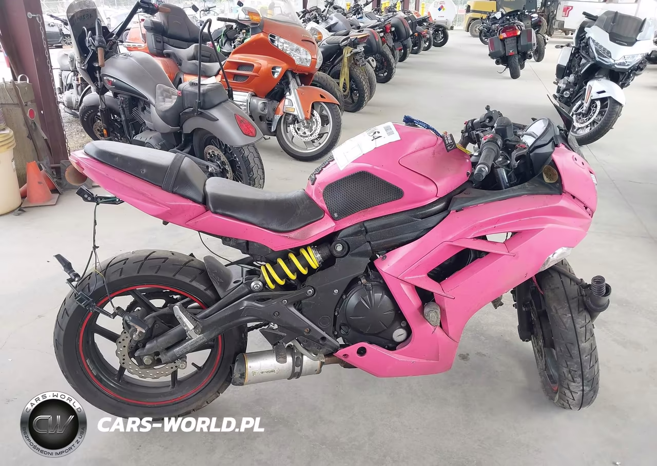 2013 Kawasaki Ex650 E VIN:JKAEXEE19DDA09257 - 13