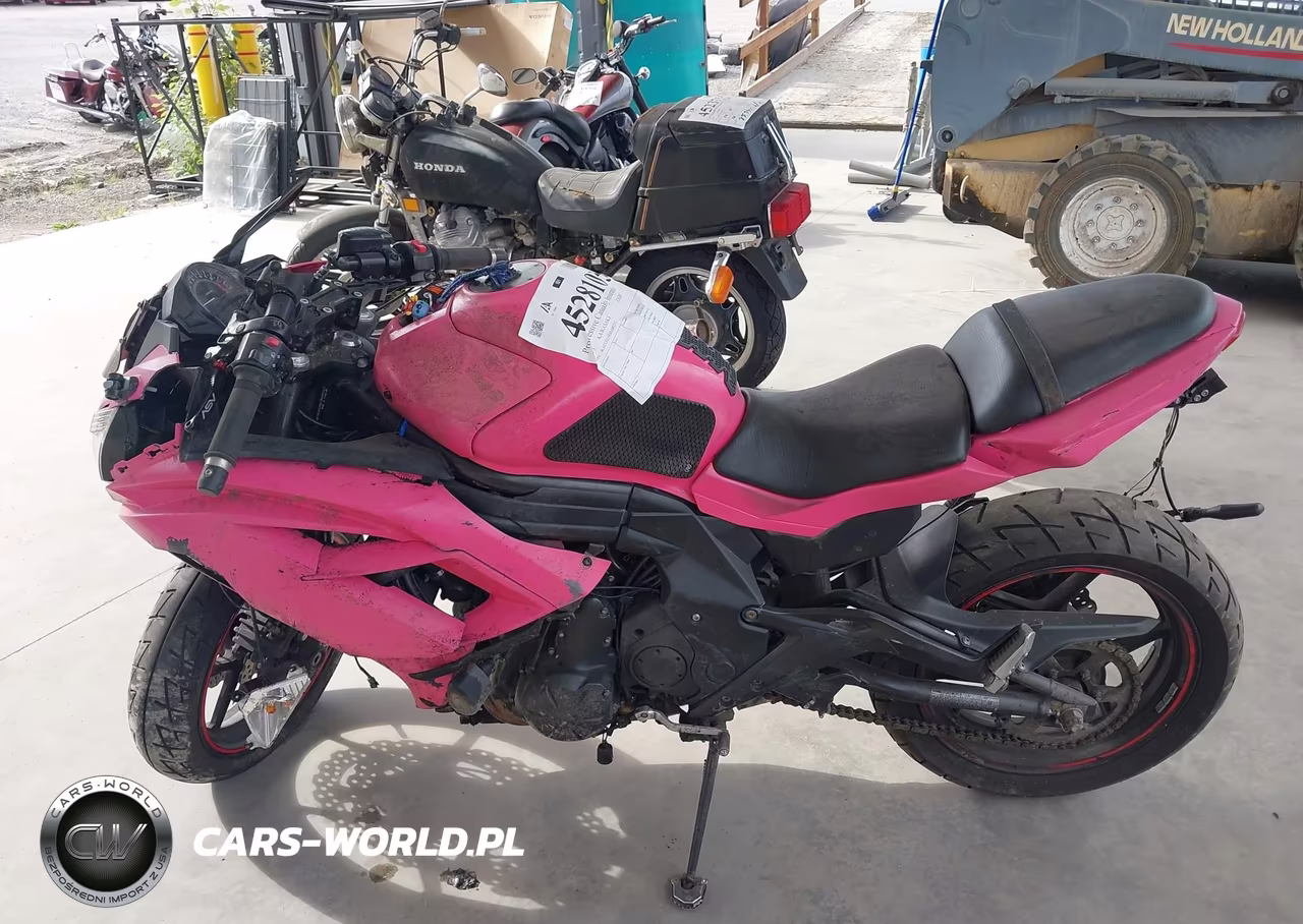 2013 Kawasaki Ex650 E VIN:JKAEXEE19DDA09257 - 14
