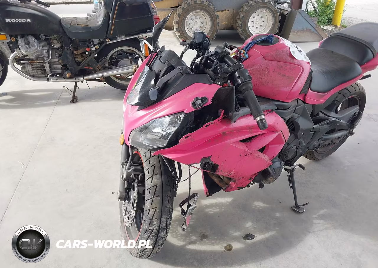 2013 Kawasaki Ex650 E VIN:JKAEXEE19DDA09257 - 2