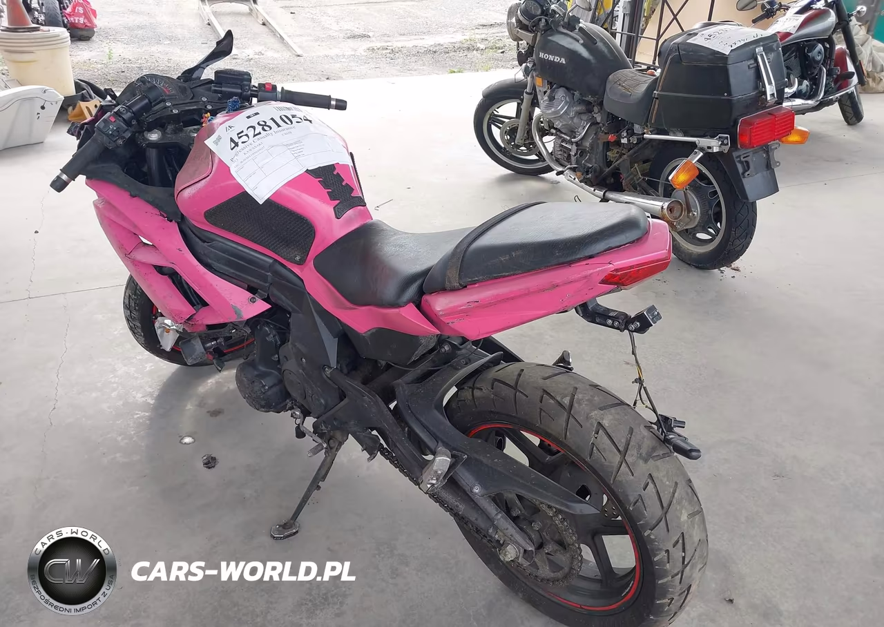 2013 Kawasaki Ex650 E VIN:JKAEXEE19DDA09257 - 3