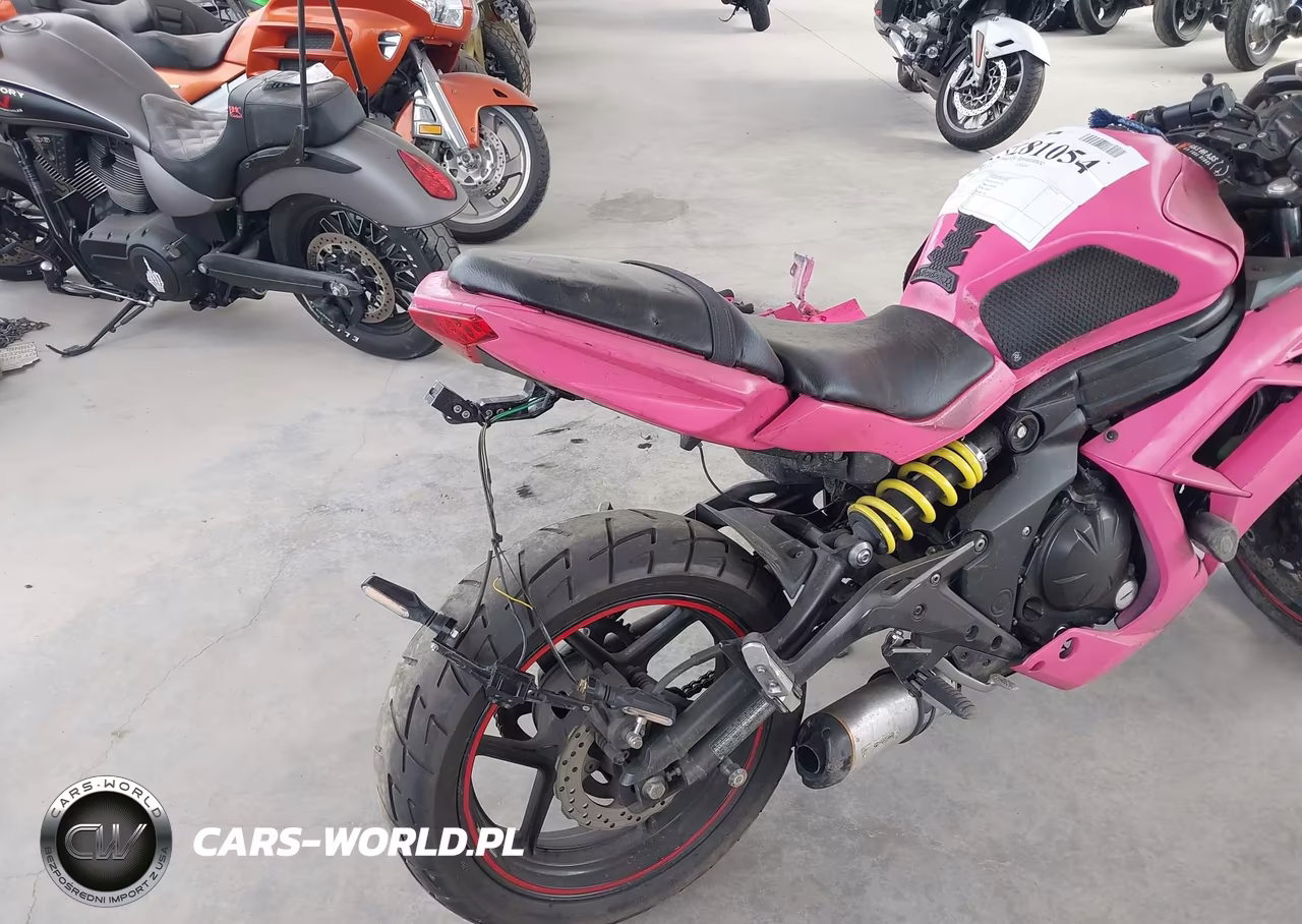 2013 Kawasaki Ex650 E VIN:JKAEXEE19DDA09257 - 4