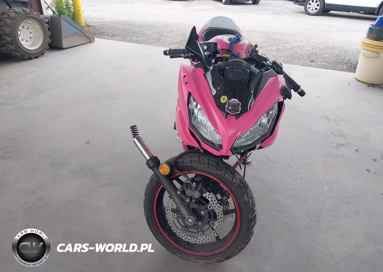 2013 Kawasaki Ex650 E VIN:JKAEXEE19DDA09257 - 5