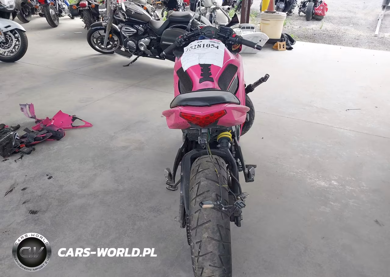 2013 Kawasaki Ex650 E VIN:JKAEXEE19DDA09257 - 6