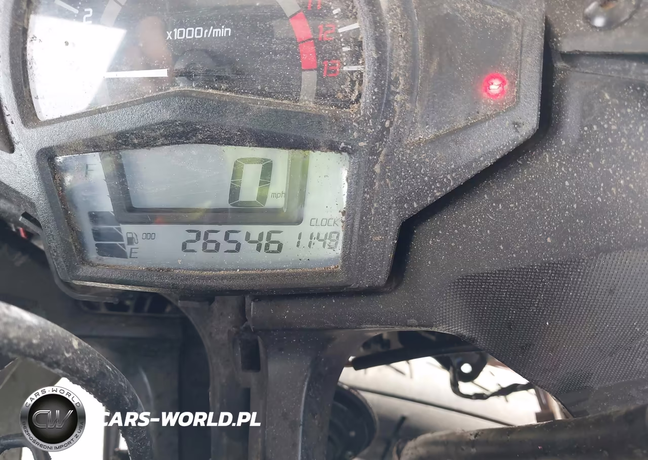 2013 Kawasaki Ex650 E VIN:JKAEXEE19DDA09257 - 7