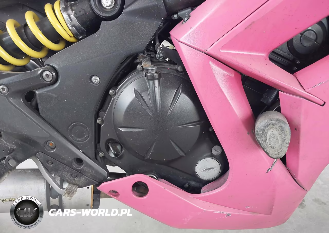2013 Kawasaki Ex650 E VIN:JKAEXEE19DDA09257 - 8