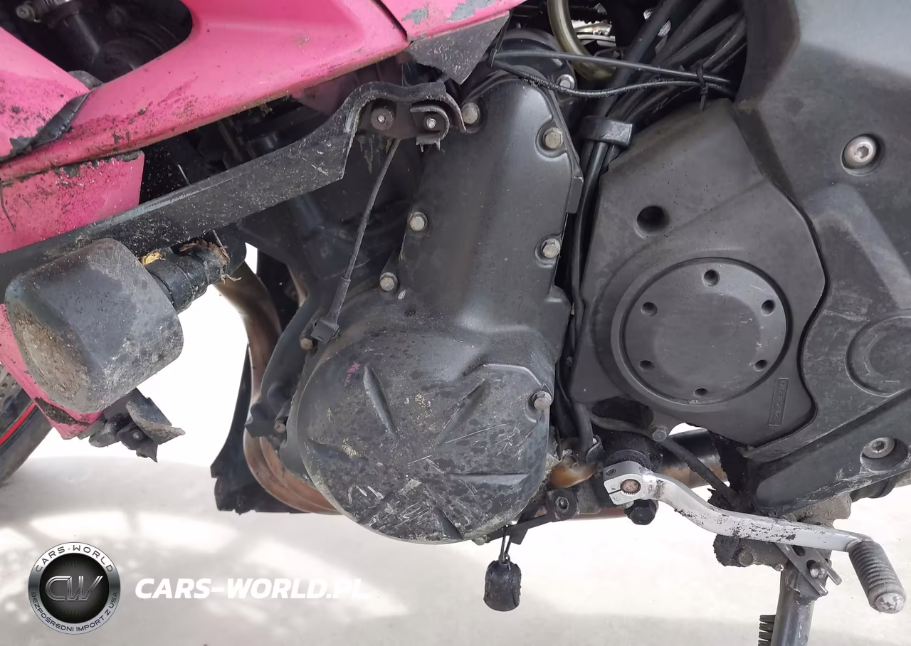 2013 Kawasaki Ex650 E VIN:JKAEXEE19DDA09257 - 9