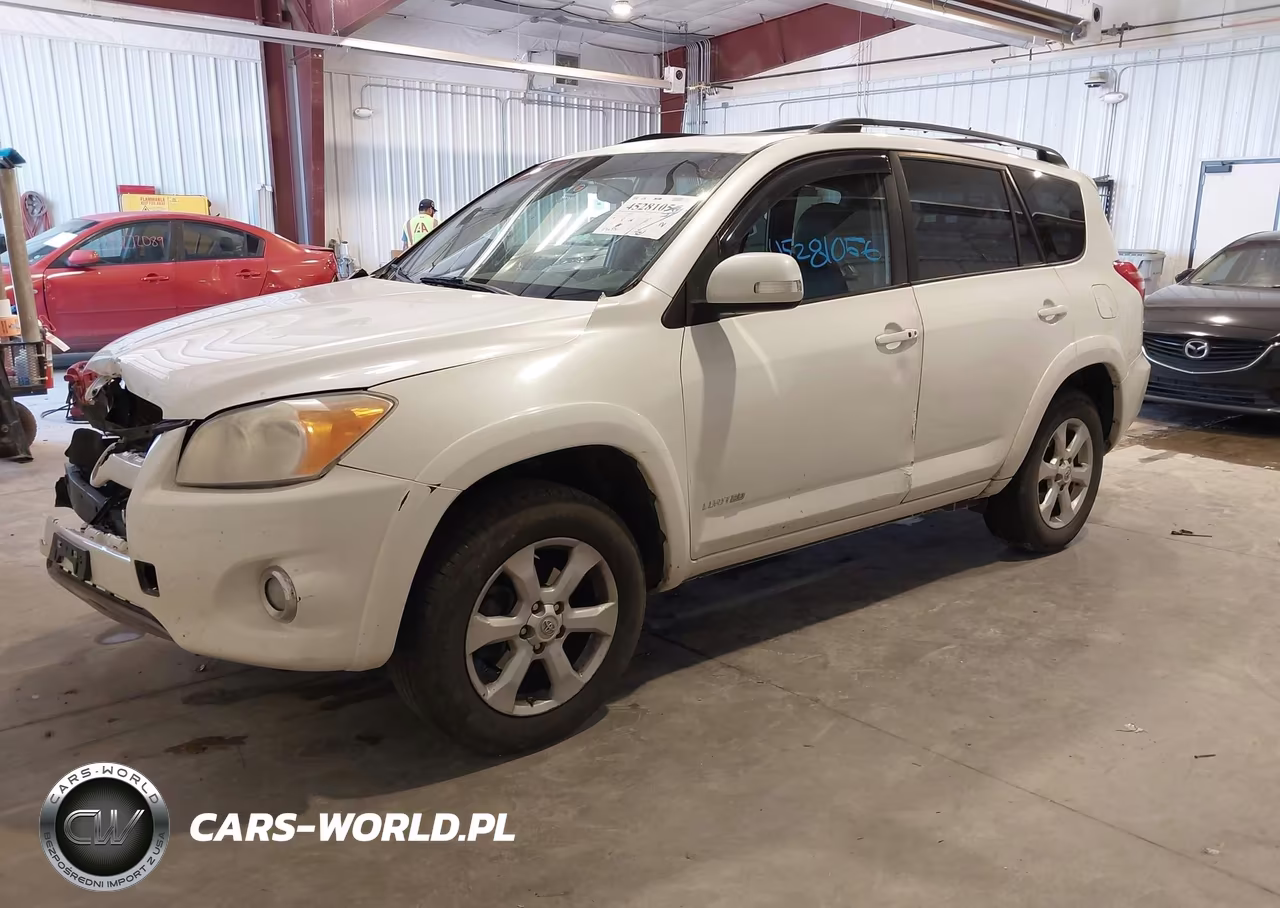 2011 Toyota Rav4 Limited V6 VIN:2T3YK4DV7BW009691 - 2
