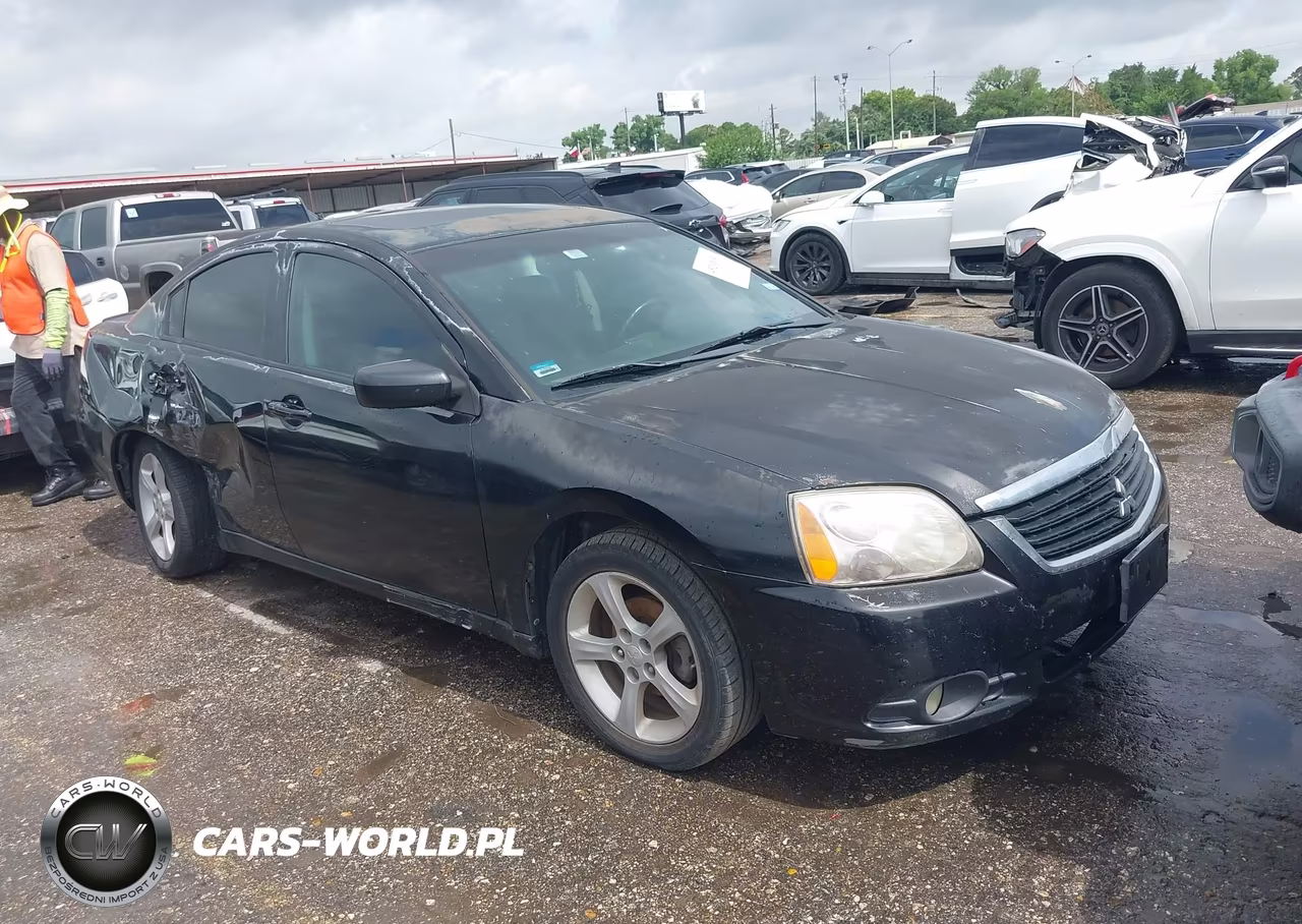 2009 Mitsubishi Galant Es-Sport Edition VIN:4A3AB36F19E012358 - 13