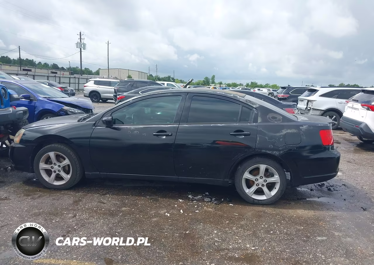 2009 Mitsubishi Galant Es-Sport Edition VIN:4A3AB36F19E012358 - 14