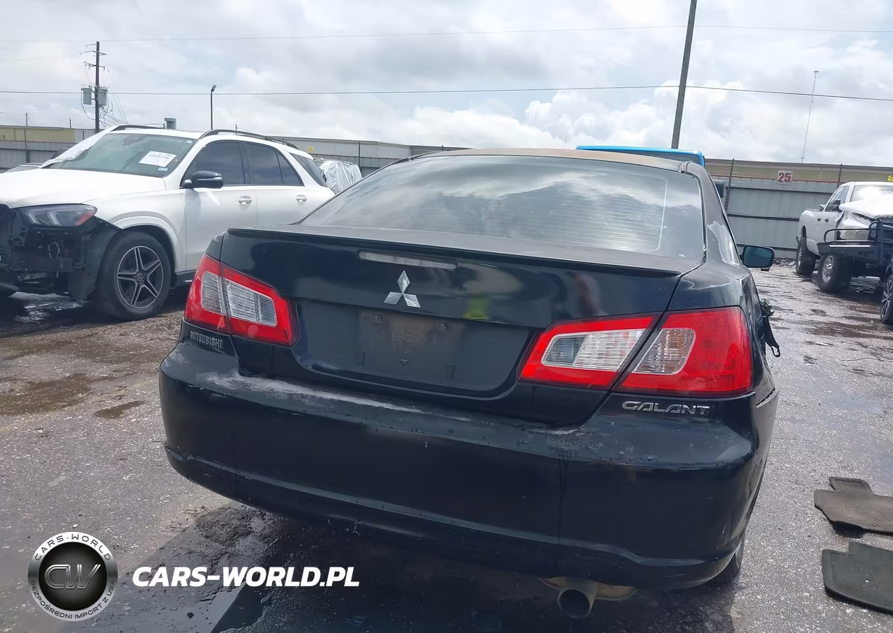 2009 Mitsubishi Galant Es-Sport Edition VIN:4A3AB36F19E012358 - 16
