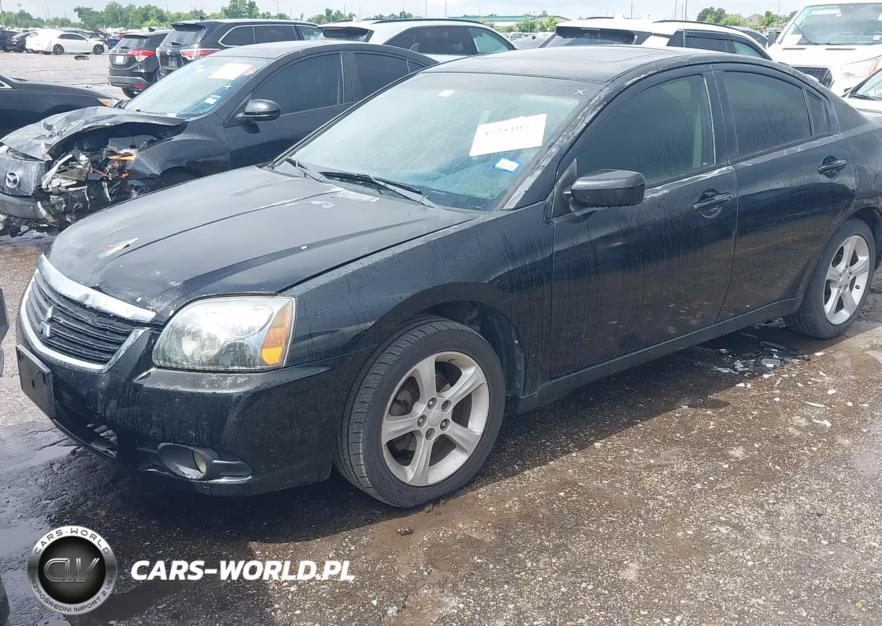 2009 Mitsubishi Galant Es-Sport Edition VIN:4A3AB36F19E012358 - 2