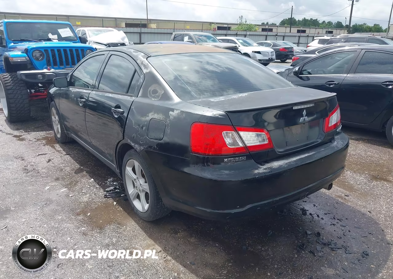 2009 Mitsubishi Galant Es-Sport Edition VIN:4A3AB36F19E012358 - 3