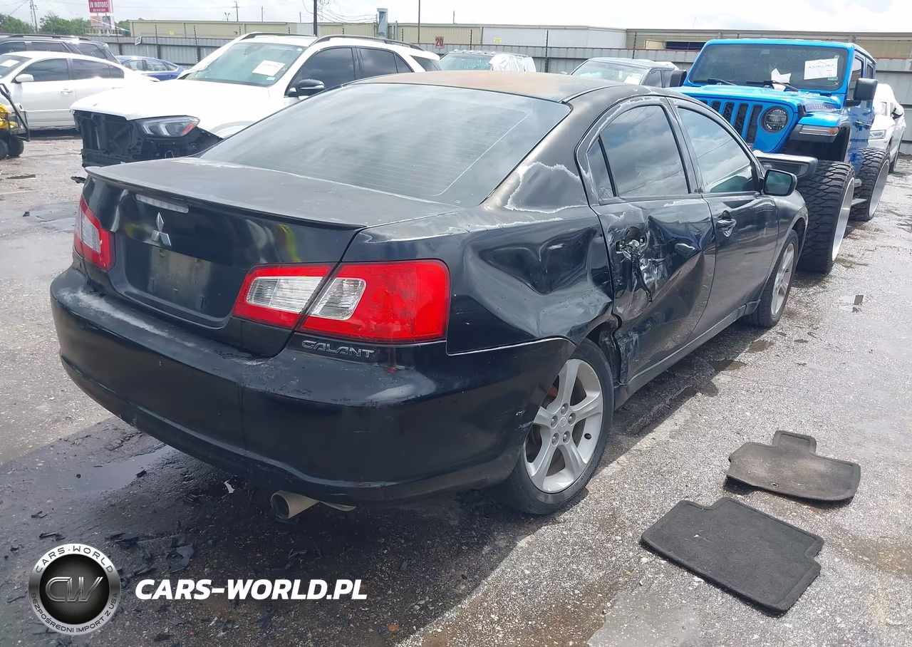 2009 Mitsubishi Galant Es-Sport Edition VIN:4A3AB36F19E012358 - 4