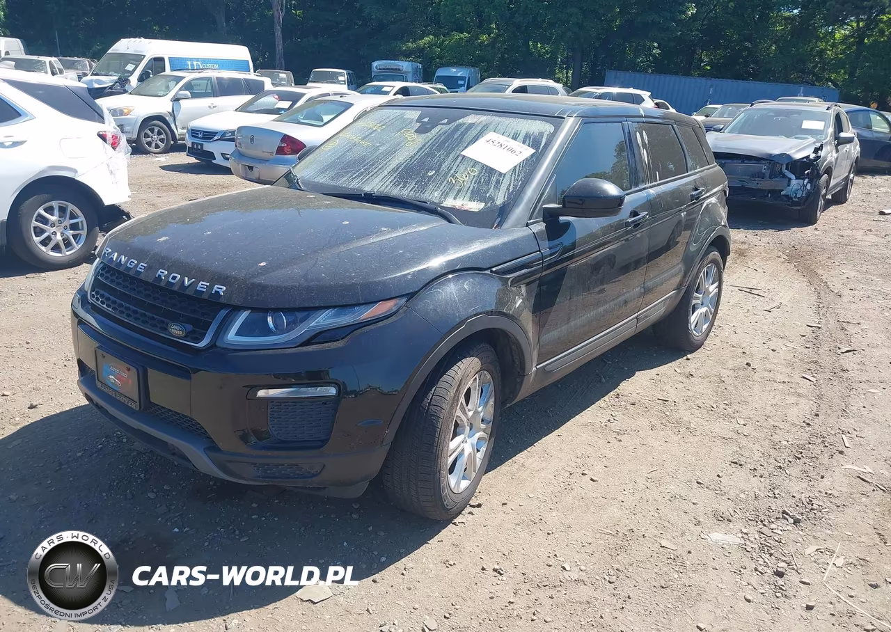 2016 Land Rover Range Rover Evoque Se-Se Premium VIN:SALVP2BG7GH087116 - 2