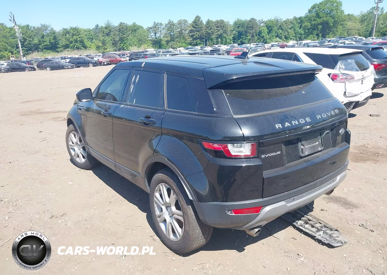 2016 Land Rover Range Rover Evoque Se-Se Premium VIN:SALVP2BG7GH087116 - 3