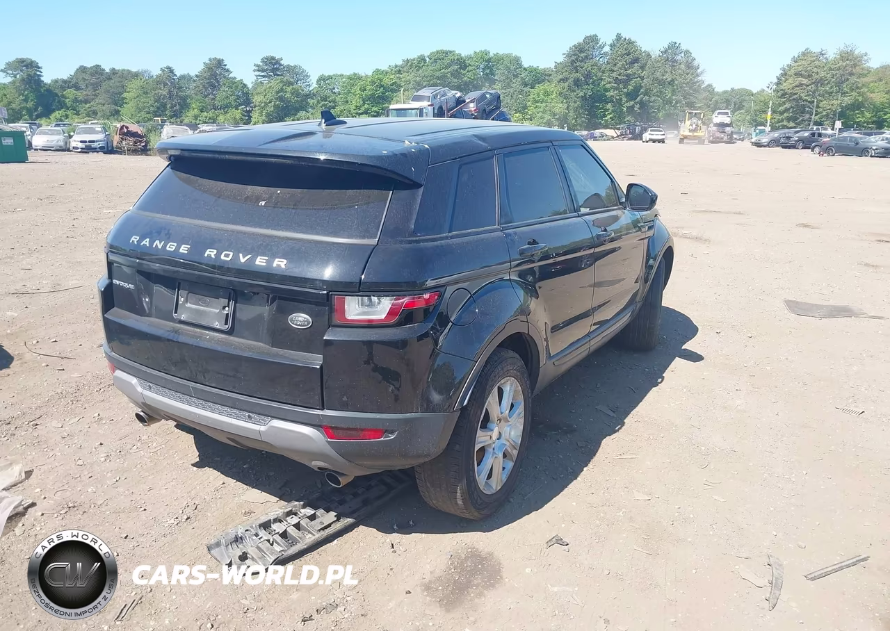 2016 Land Rover Range Rover Evoque Se-Se Premium VIN:SALVP2BG7GH087116 - 4