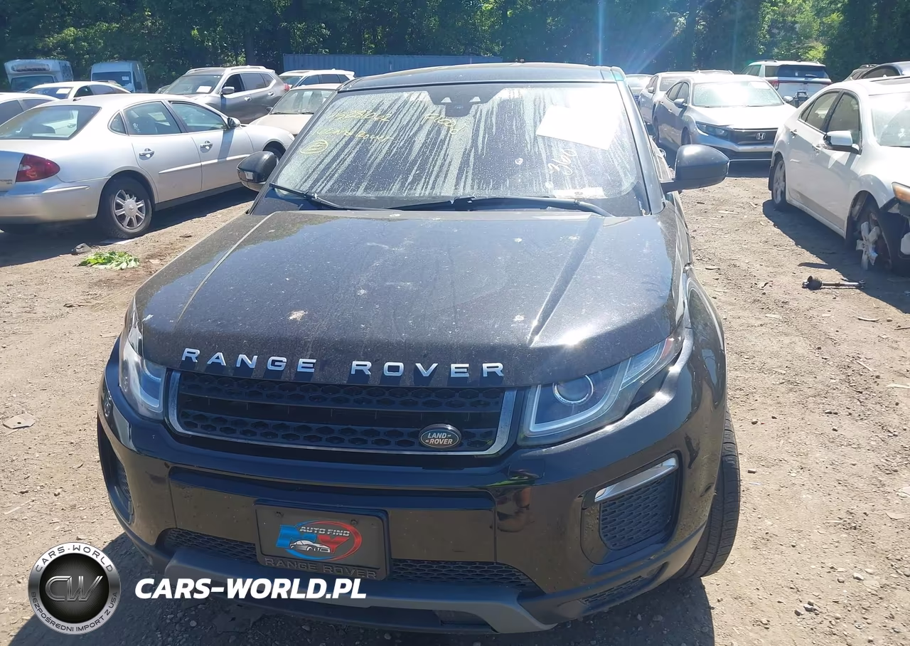 2016 Land Rover Range Rover Evoque Se-Se Premium VIN:SALVP2BG7GH087116 - 6