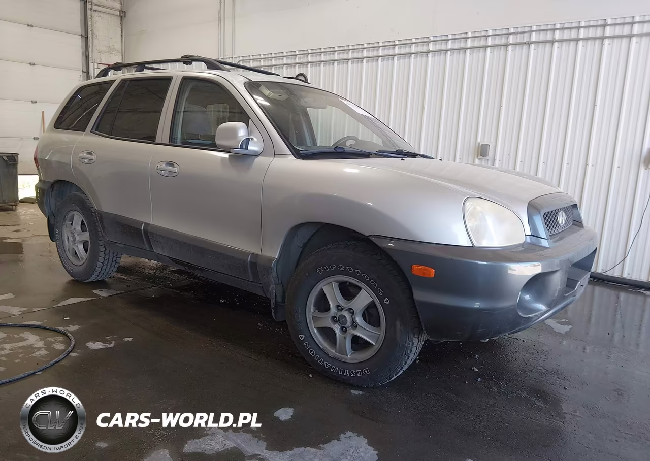 2003 Hyundai Santa Fe Gls-Lx