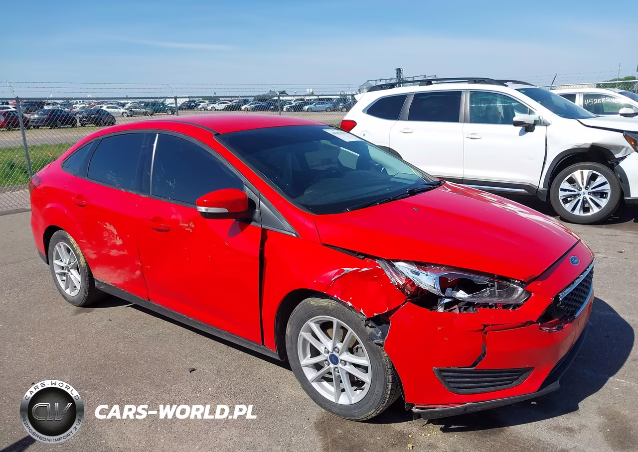 2016 Ford Focus Se – zdjęcie 1 z 16