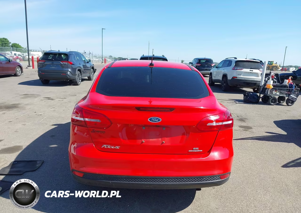 2016 Ford Focus Se VIN:1FADP3F21GL216963 - 16