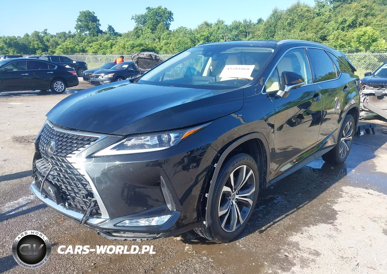 2022 Lexus Rx 350L VIN:JTJHZKEA4N2028351 - 2
