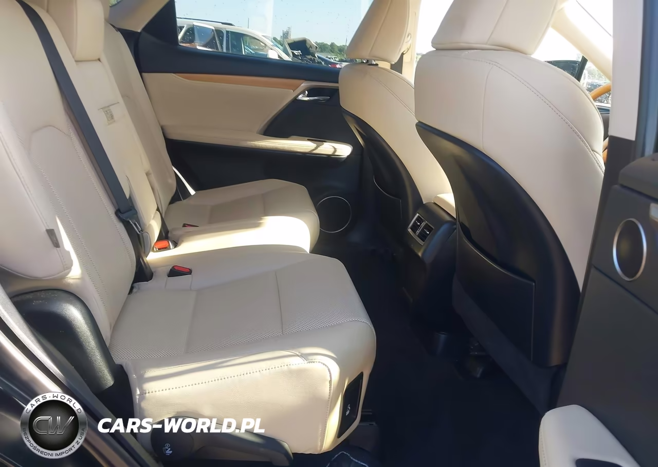 2022 Lexus Rx 350L VIN:JTJHZKEA4N2028351 - 8