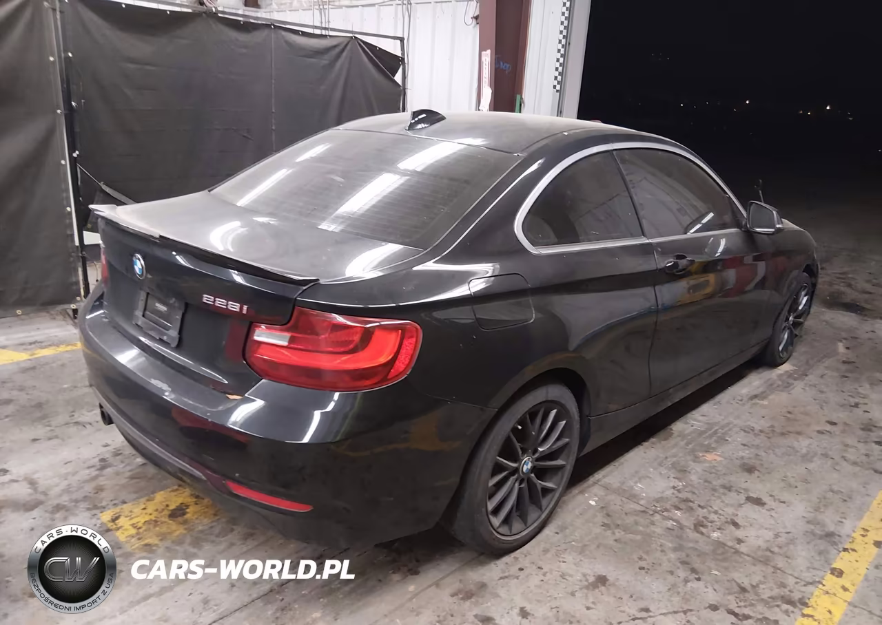 2016 BMW 228I xDrive VIN:WBA1G9C51GV726665 - 4