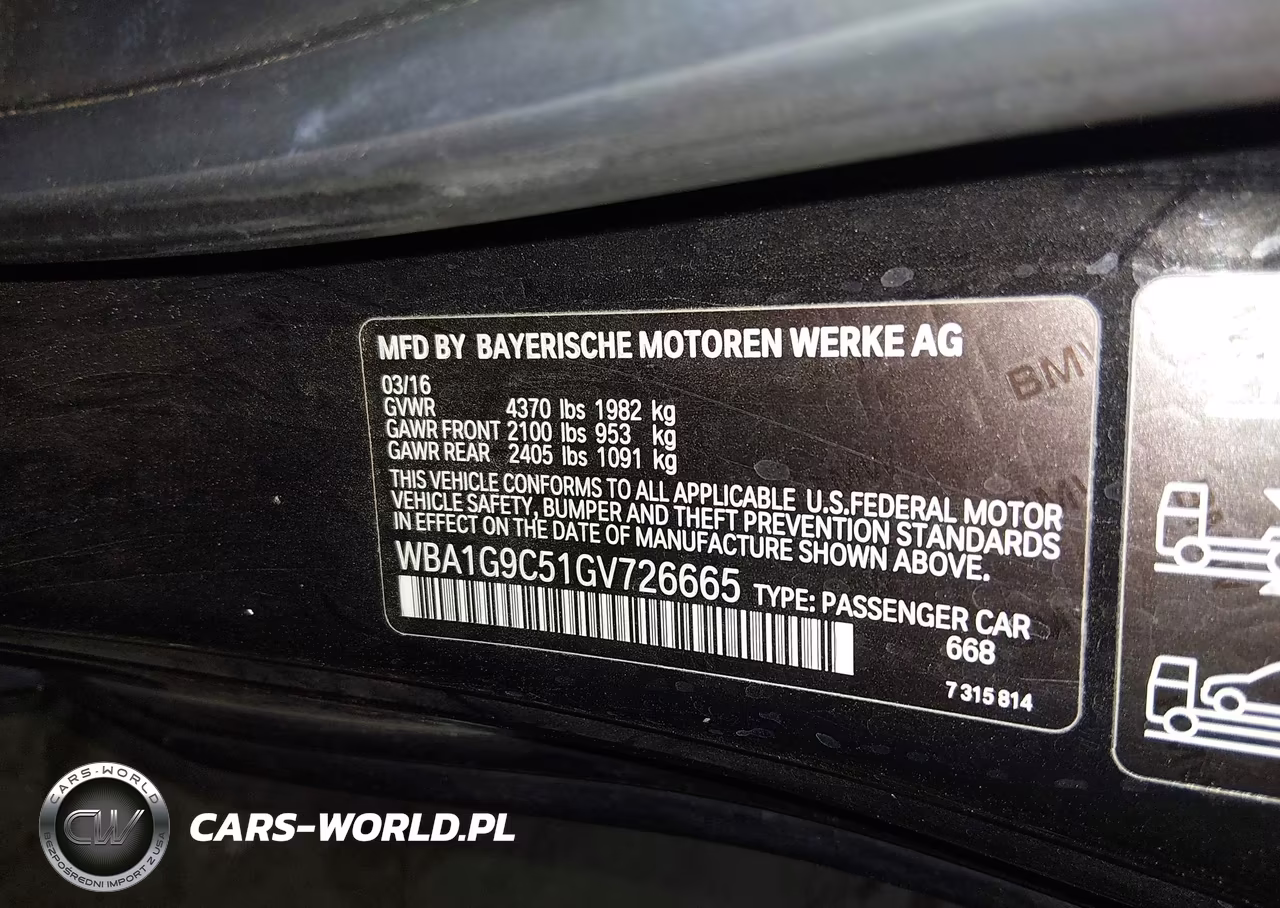 2016 BMW 228I xDrive VIN:WBA1G9C51GV726665 - 9