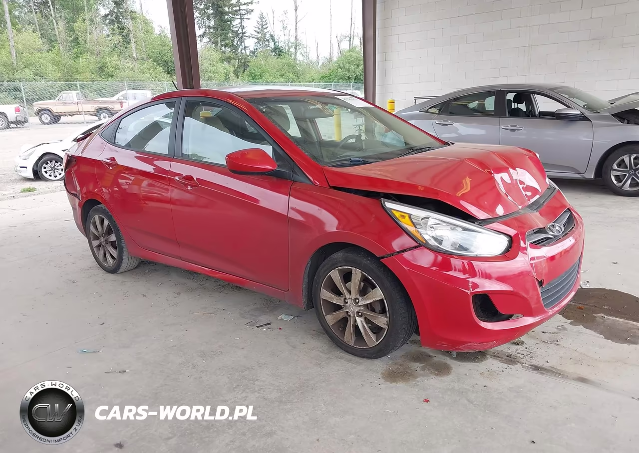 2013 Hyundai Accent Gls – zdjęcie 1 z 16