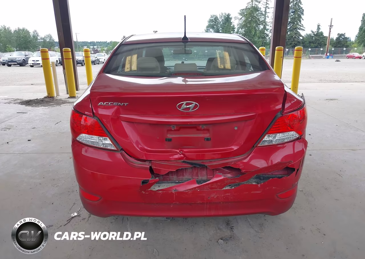2013 Hyundai Accent Gls VIN:KMHCU4AE0DU299440 - 16
