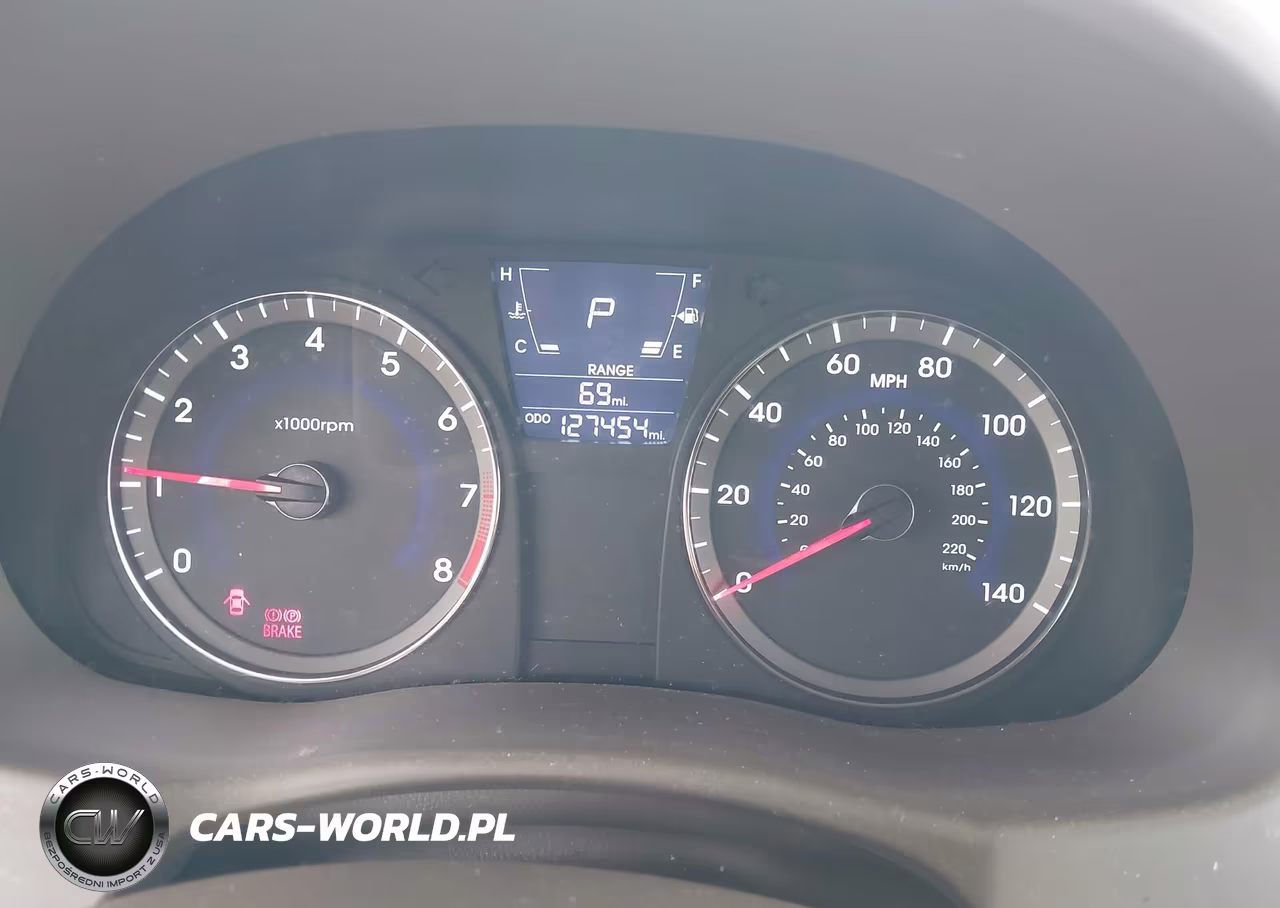 2013 Hyundai Accent Gls VIN:KMHCU4AE0DU299440 - 7