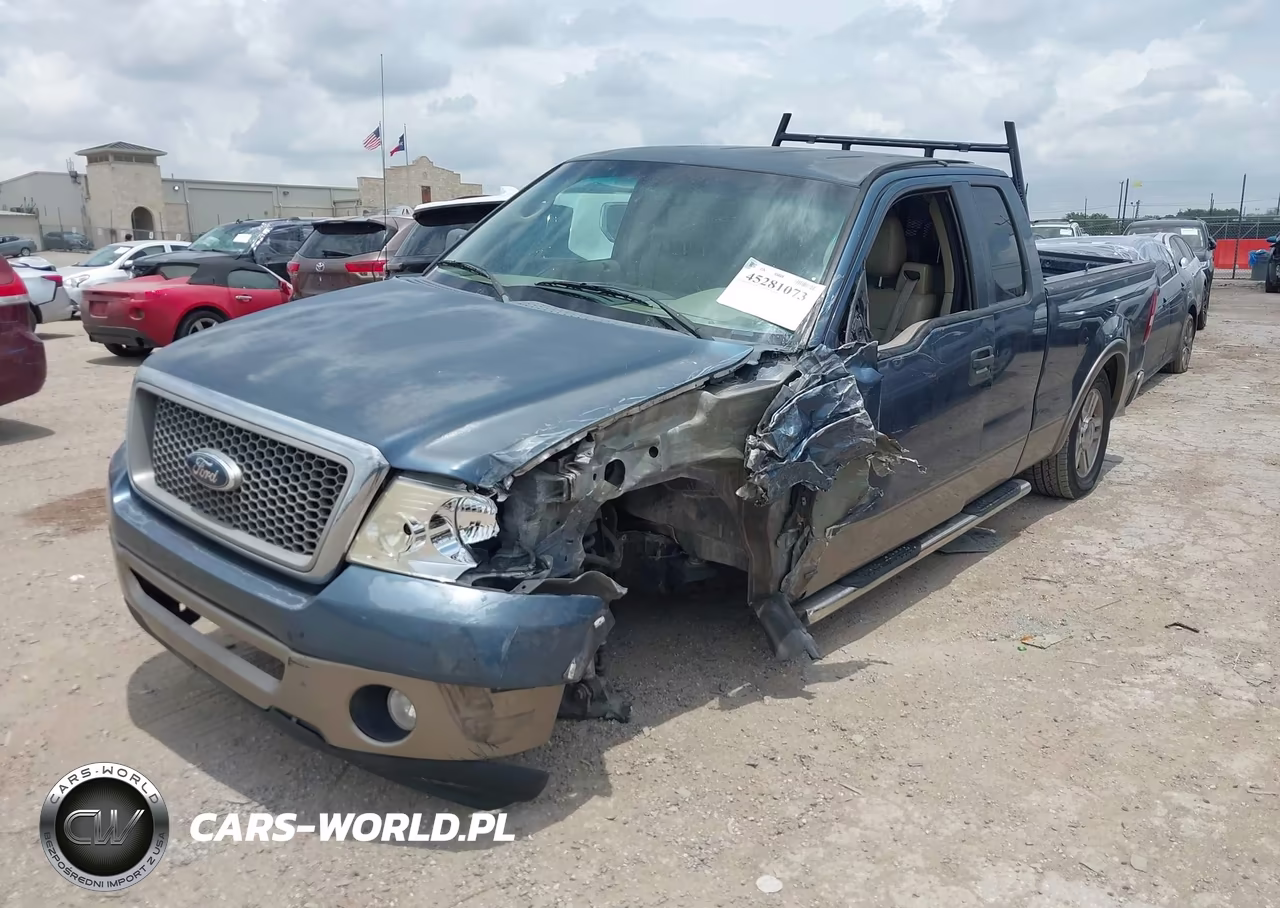 2006 Ford F-150 Lariat-Xl-Xlt VIN:1FTPX125X6NA22205 - 2