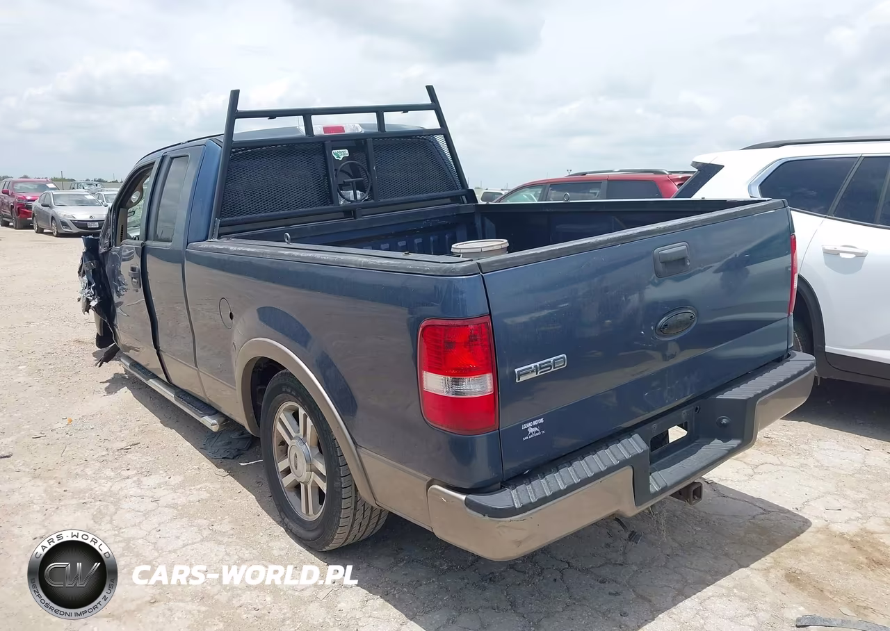 2006 Ford F-150 Lariat-Xl-Xlt VIN:1FTPX125X6NA22205 - 3