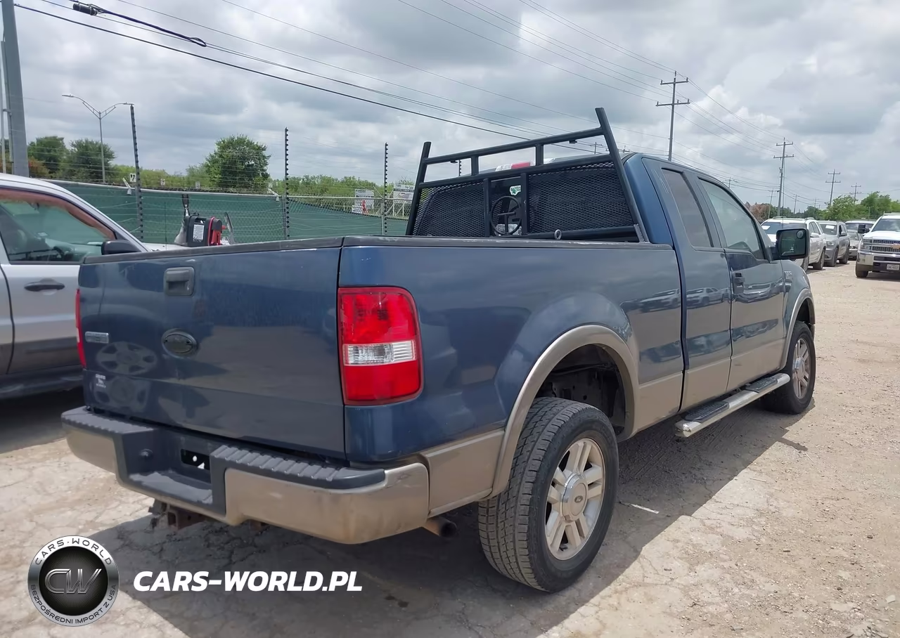 2006 Ford F-150 Lariat-Xl-Xlt VIN:1FTPX125X6NA22205 - 4