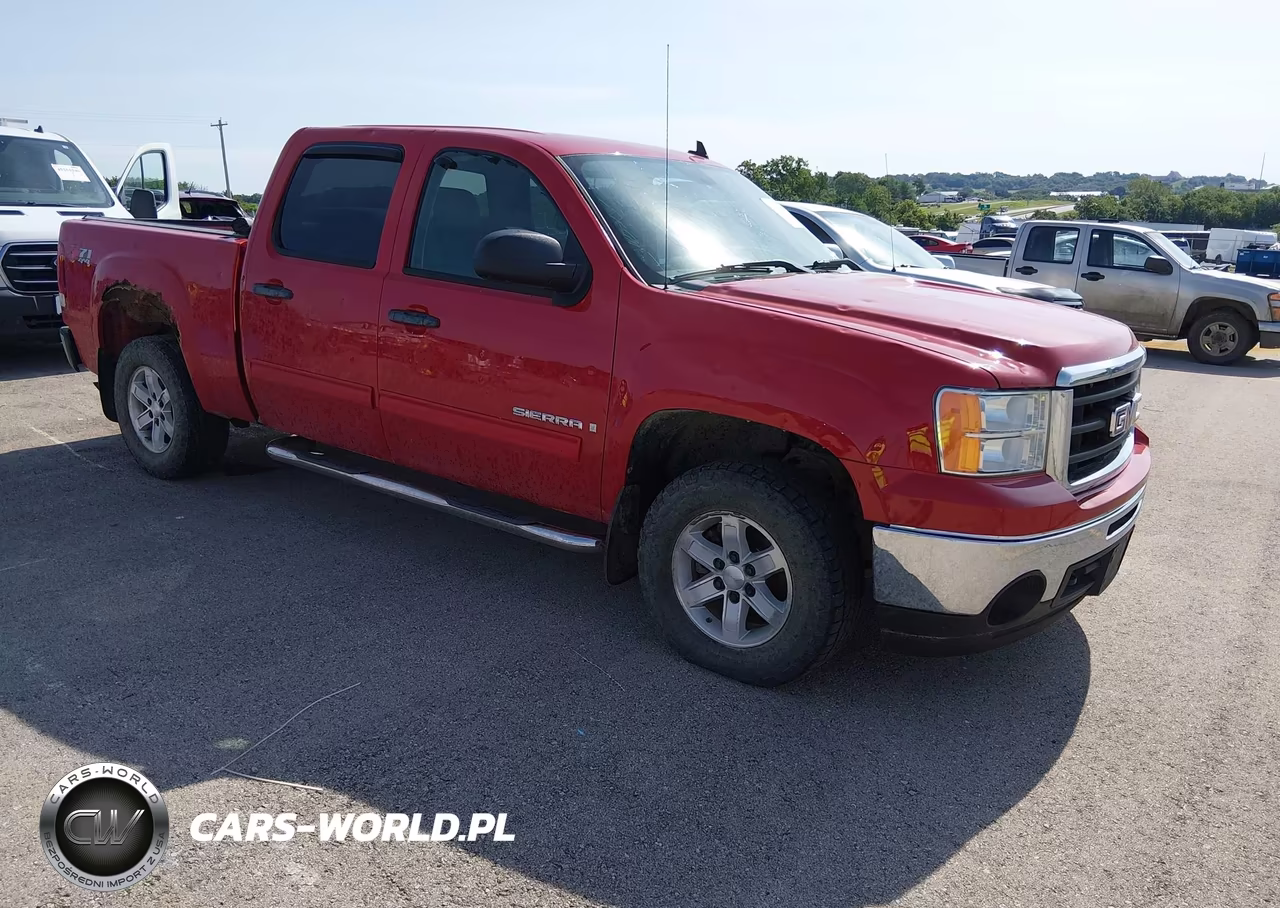 2009 GMC Sierra 1500 Sle – zdjęcie 1 z 16