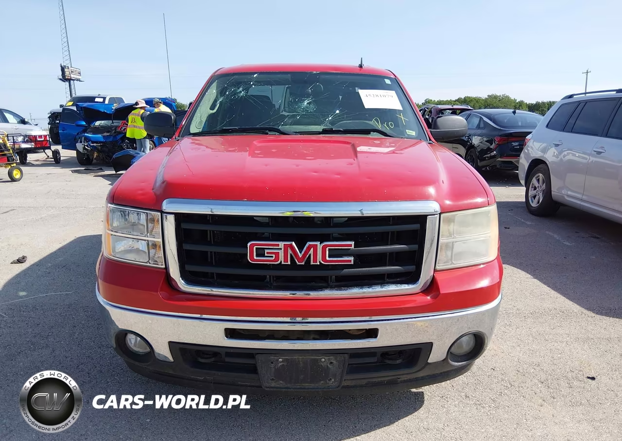 2009 GMC Sierra 1500 Sle VIN:3GTEK233X9G275613 - 12