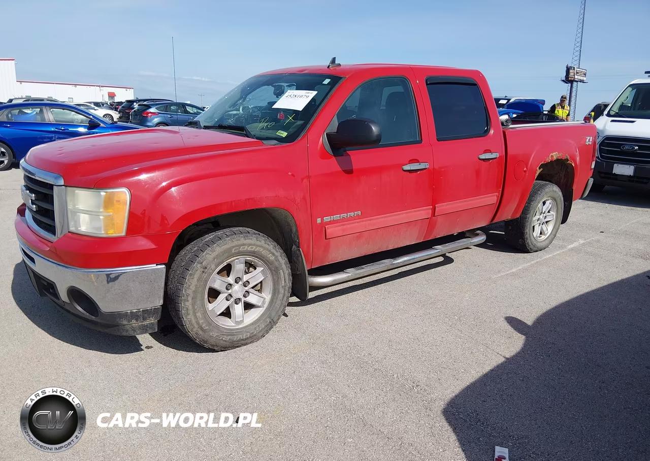 2009 GMC Sierra 1500 Sle VIN:3GTEK233X9G275613 - 2